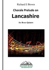 Chorale Prelude on Lancashire P.O.D cover